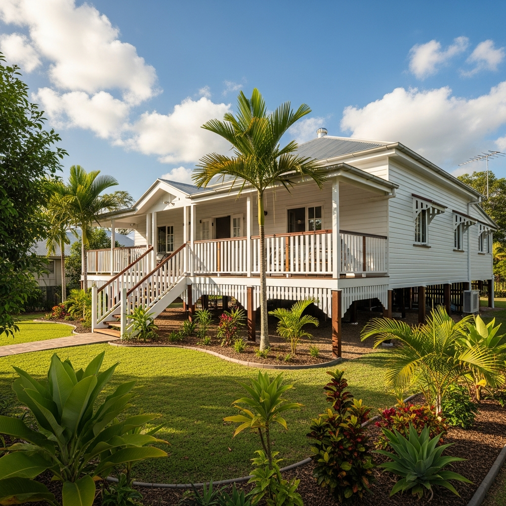After — completed construction work by TAW Projects Far North Queensland