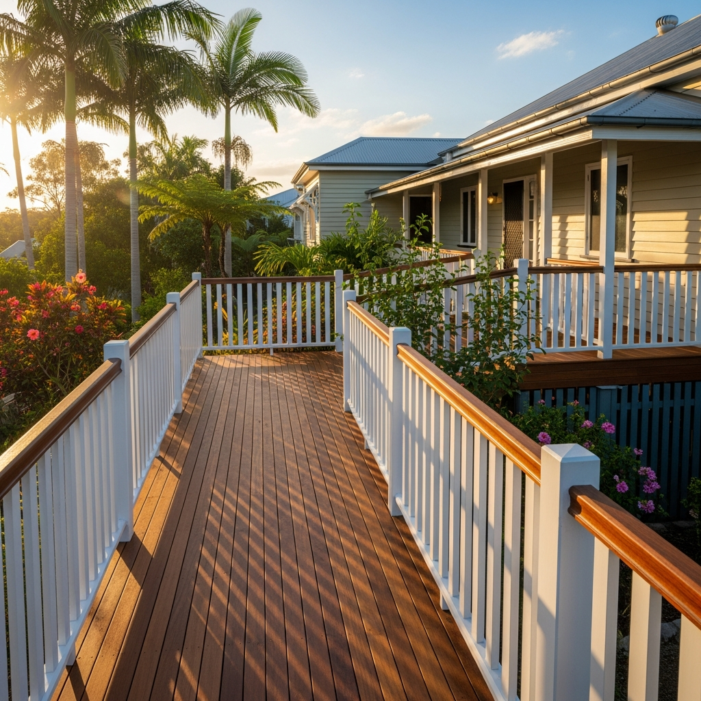 Queenslander Verandah & Deck