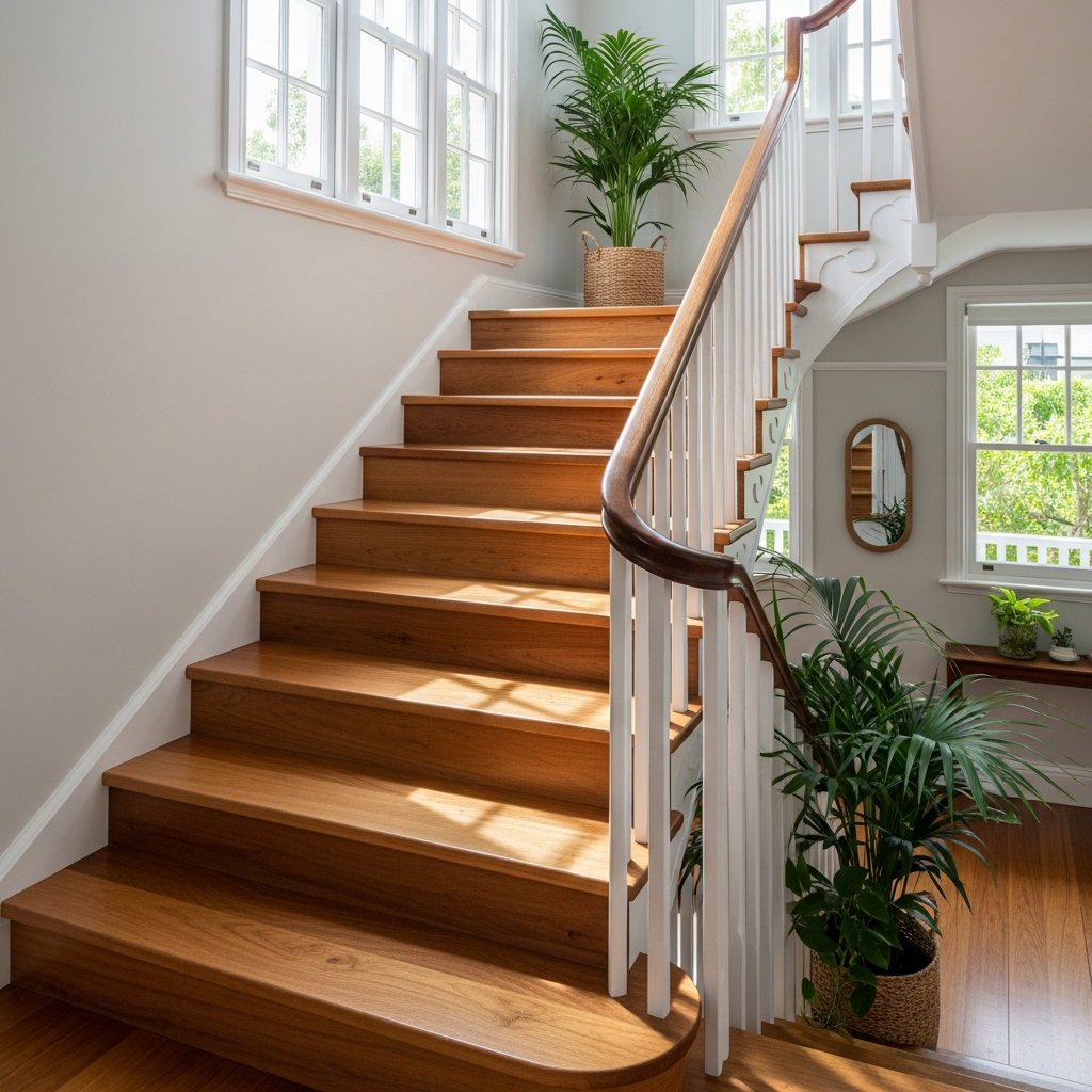 Queenslander Staircase